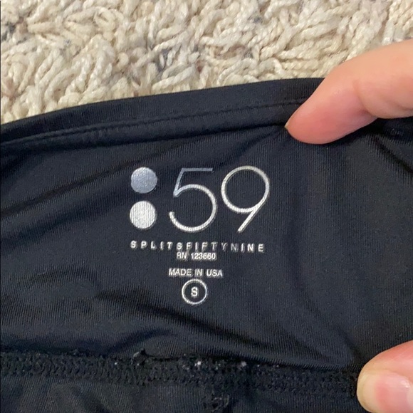 Splits59 running/tennis skirt - black - Picture 7 of 7